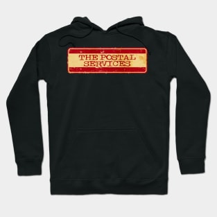 Retro Text - THE POSTAL SERVICE Hoodie